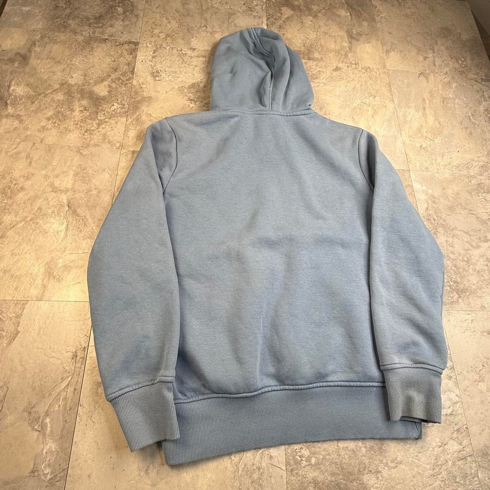 Y2K baby blue Hurley Surf style hoodie size small - Picture 8 of 8